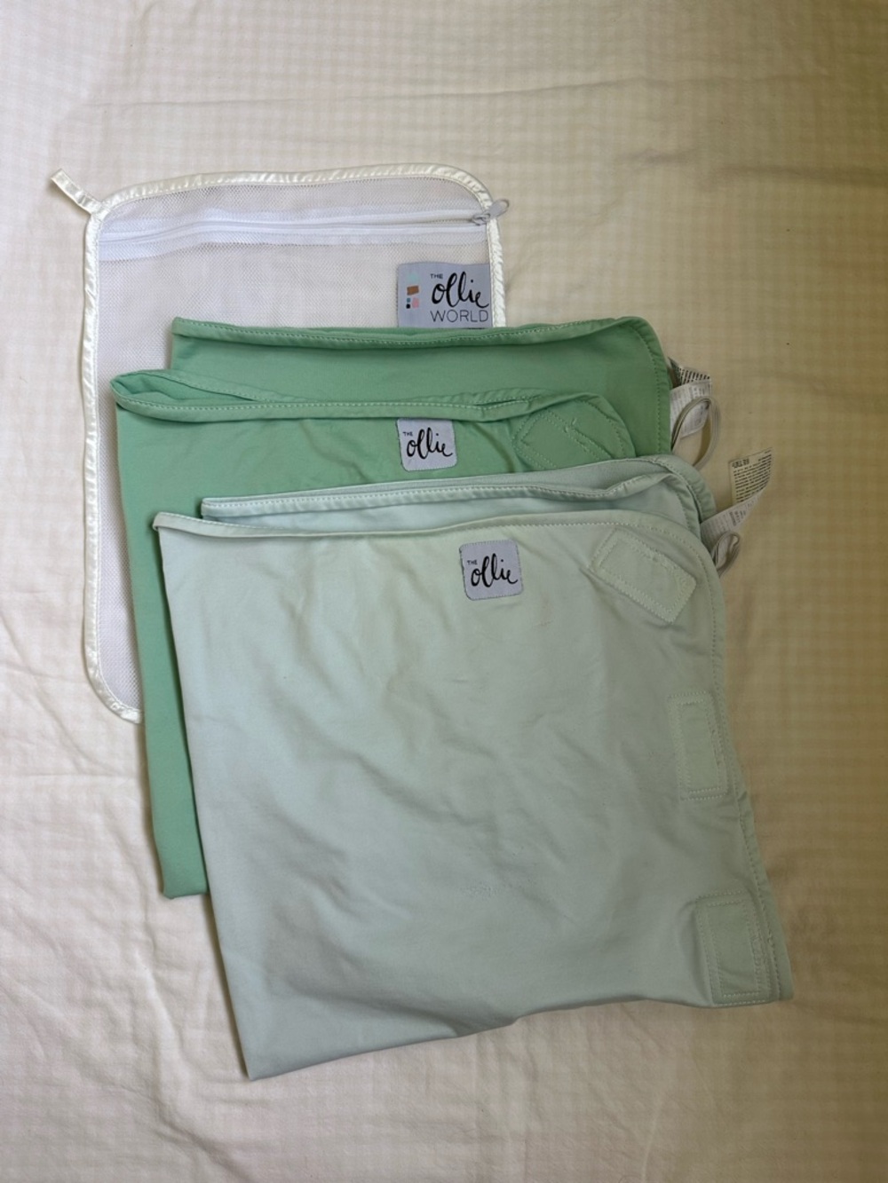 Ollie swaddle set